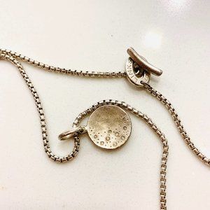 Links of London "Watch Over Me" Moon Diamond Necklace